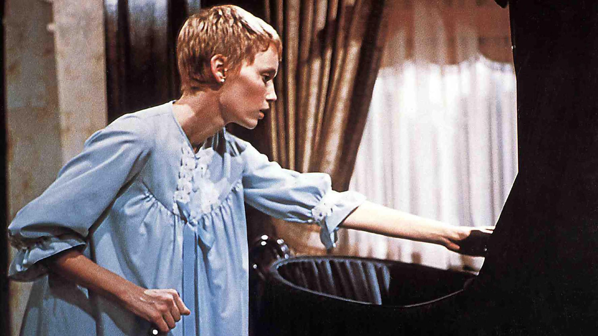 Mia Farrow dans Le bébé de Rosemary