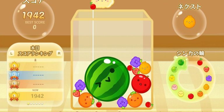 Watermelon Game, alias Suika Game, est lancé sur Nintendo Switch dans le monde entier
