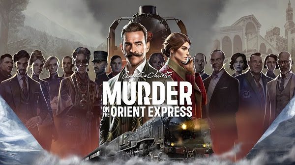 Agatha Christie est de retour avec Meurtre sur l'Orient Express - le jeu !
