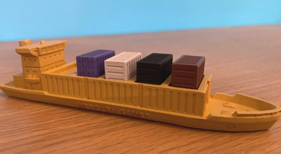 Container, un jeu de société avec le thème le plus ennuyeux imaginable, est l'une des expériences les plus excitantes que j'ai jamais vécues