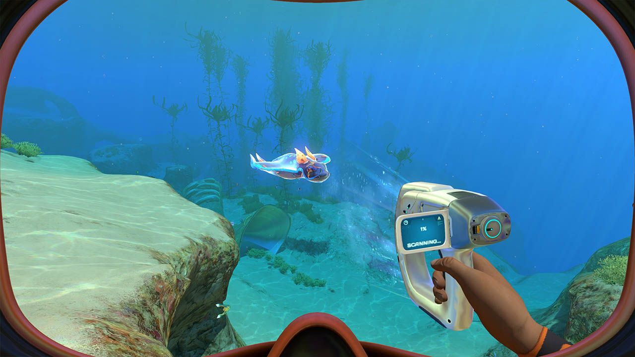 Scanner Subnautica