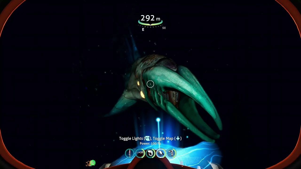 Bord du monde Subnautica