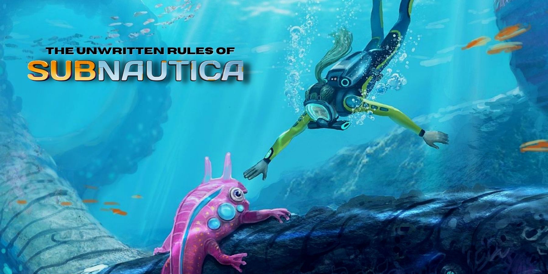 Les règles non écrites de Subnautica expliquées
