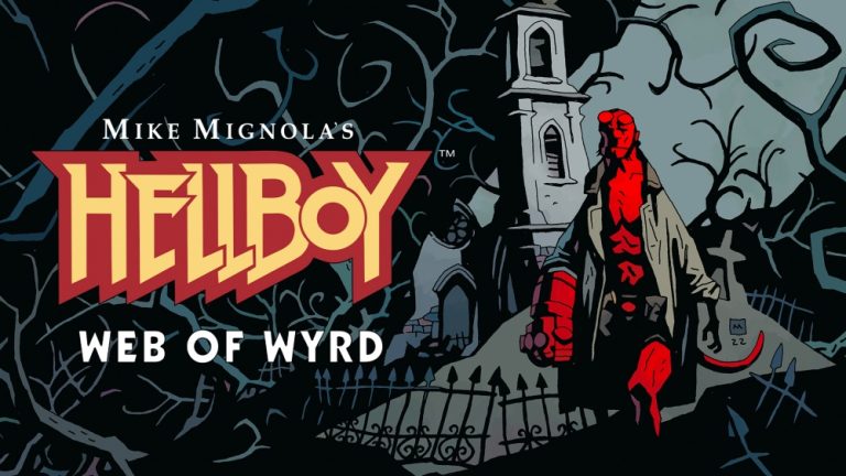 Bande-annonce de lancement de Hellboy Web of Wyrd
