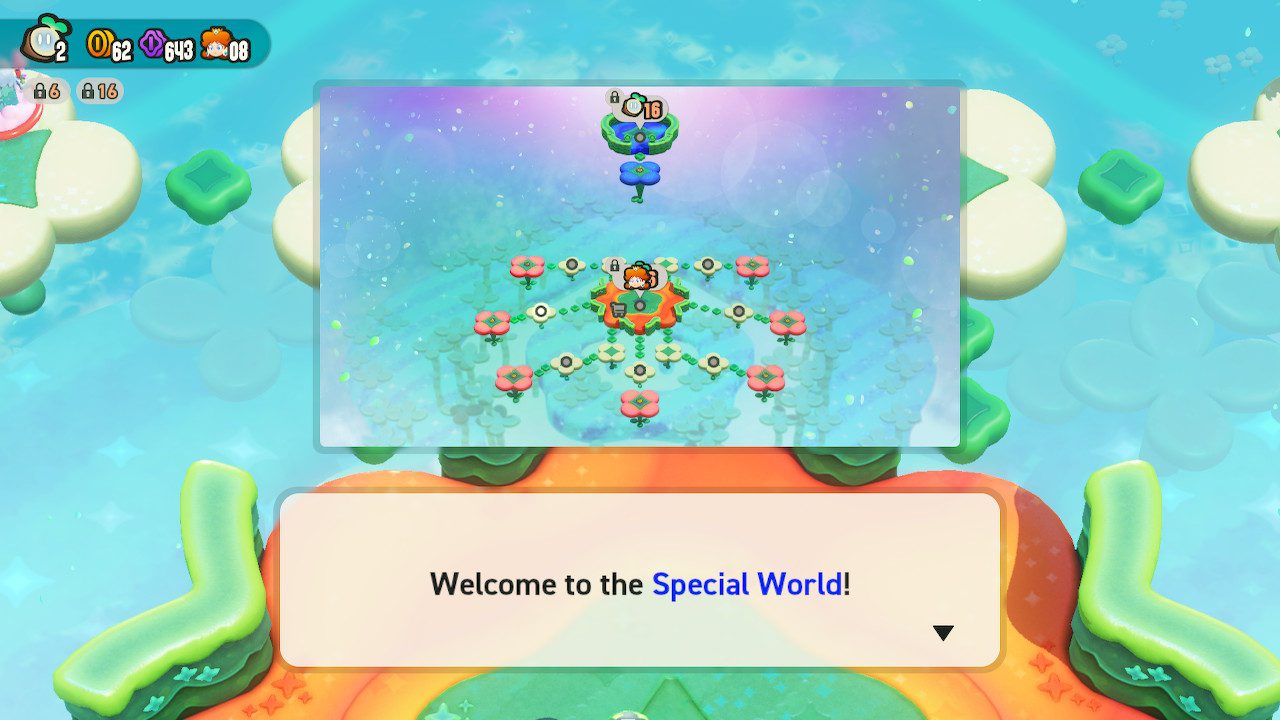 How To Unlock The Special World's Levels In Super Mario Bros. Wonder