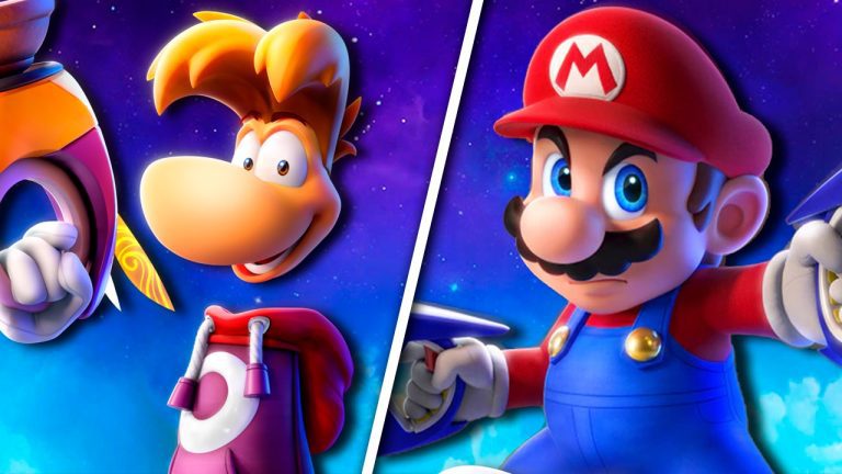 Pourquoi Mario n'est pas jouable dans le DLC Mario + Lapins Crétins Sparks of Hope Rayman
