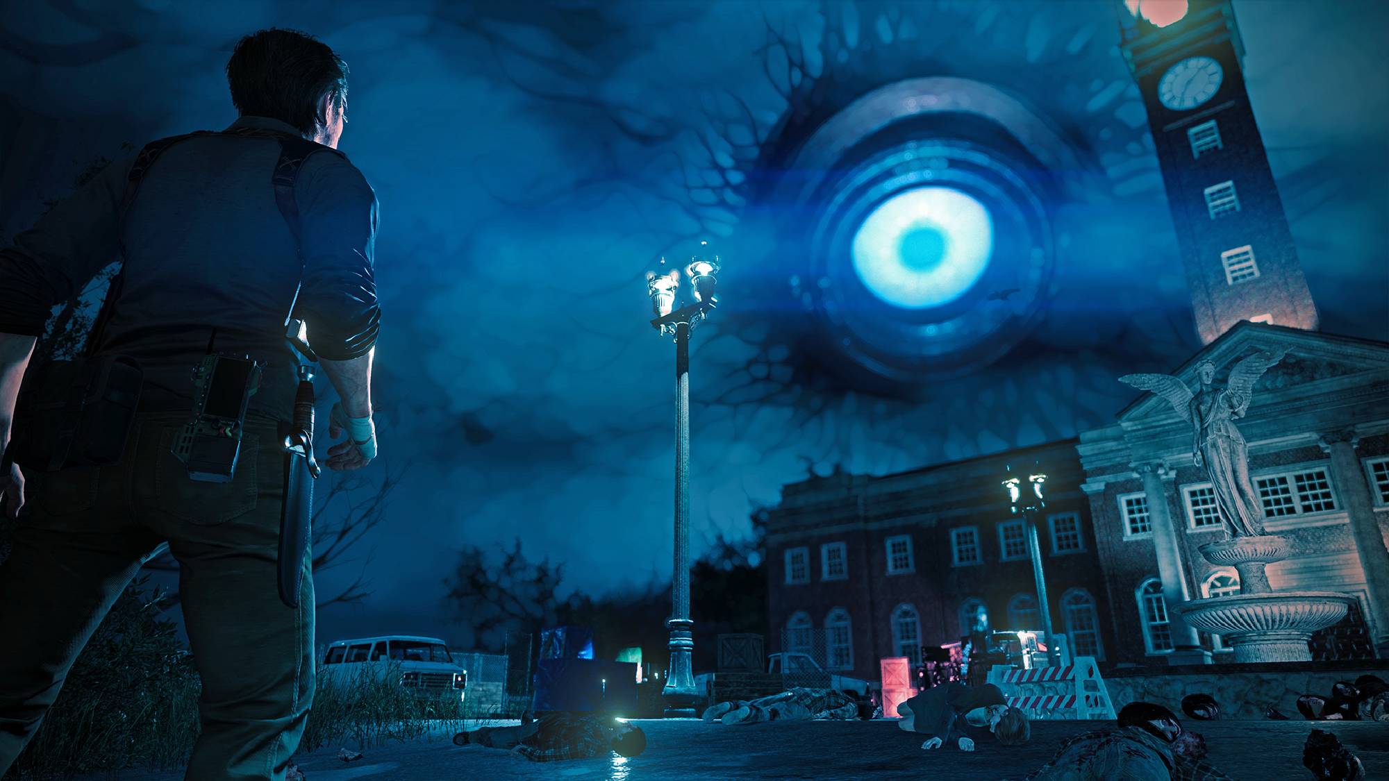 Capture d'écran de The Evil Within 2