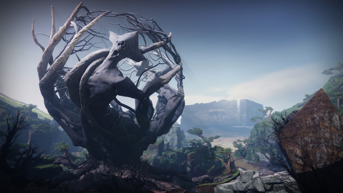 Une image de Destiny 2 dans le cadre d'un article expliquant pourquoi le meilleur moment pour jouer au jeu est la fin de l'année.