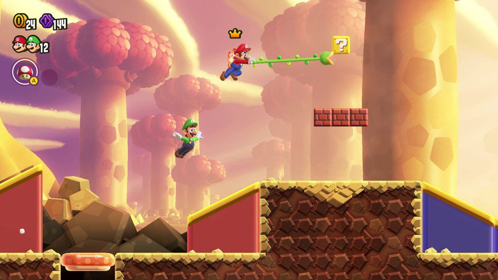 Acteurs de voix de Super Mario Bros. Wonder