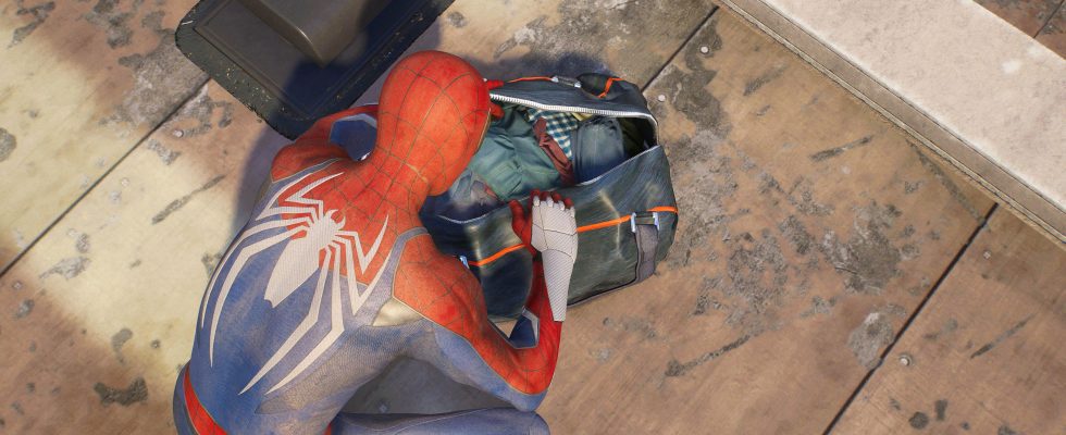 Marvel's Spider-Man 2 getting a suit.