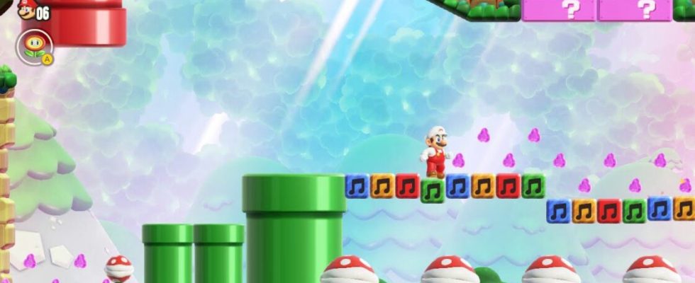 Revue de Super Mario Bros. Wonder