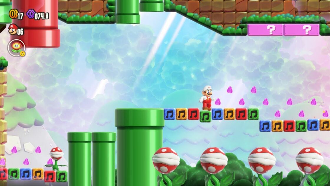 Revue de Super Mario Bros. Wonder
