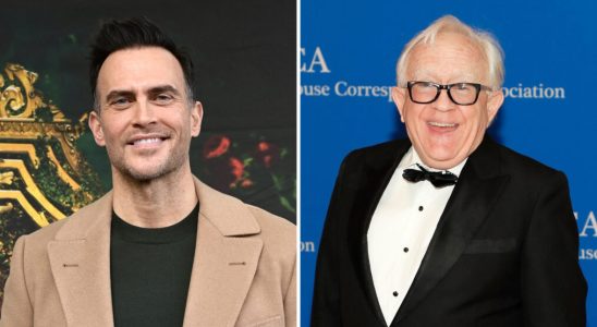 Cheyenne Jackson and Leslie Jordan