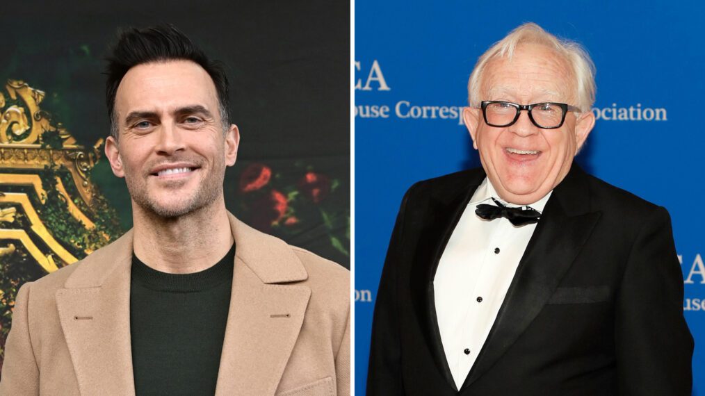 Cheyenne Jackson and Leslie Jordan