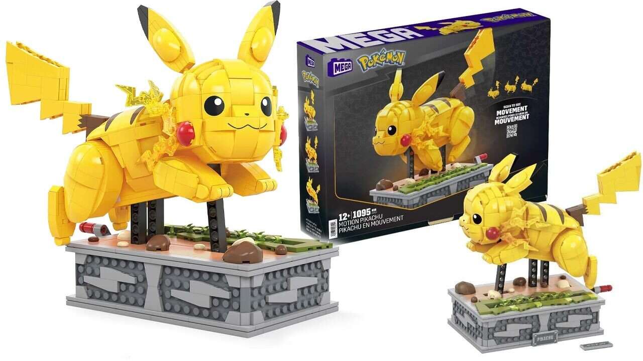 Les kits Mega Bloks Pikachu sont à 50 % de réduction sur Amazon
