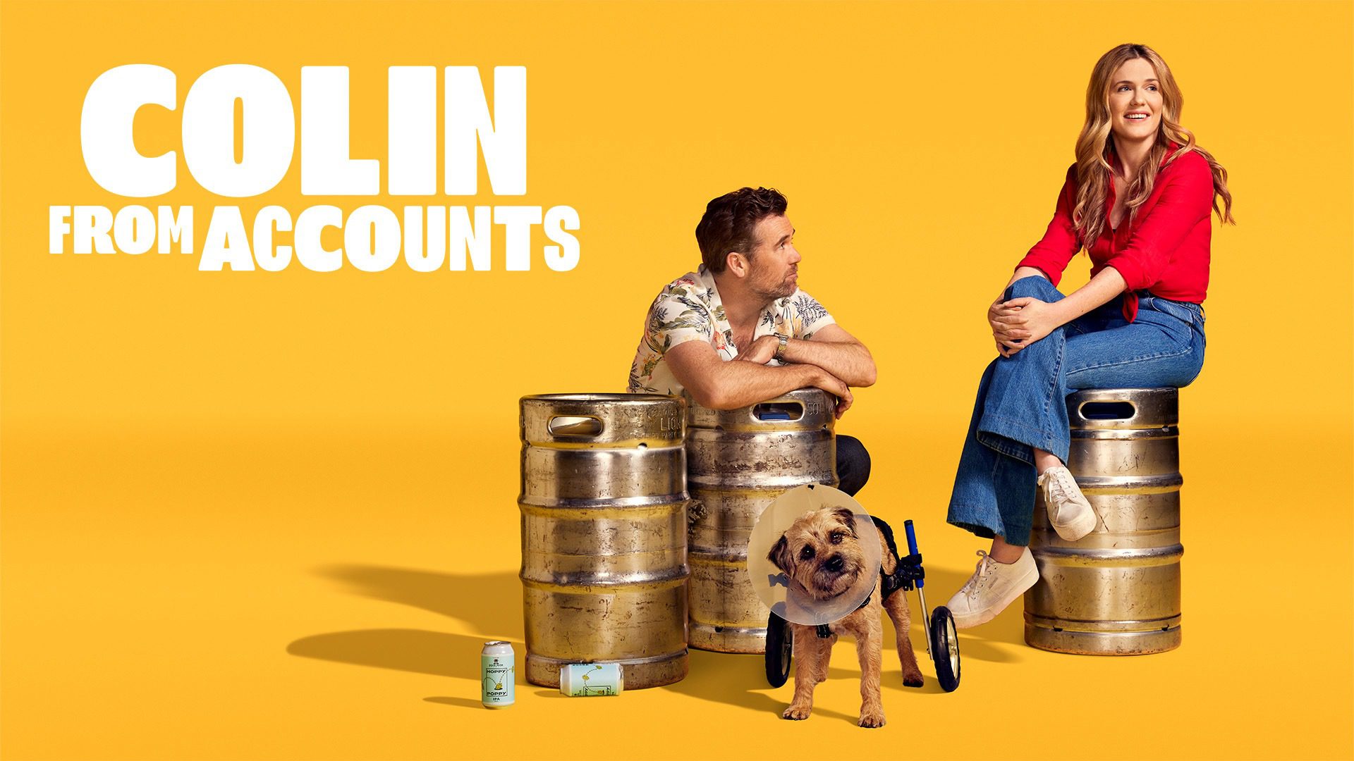 Colin from Accounts TV Show on Paramount+: canceled or renewed?