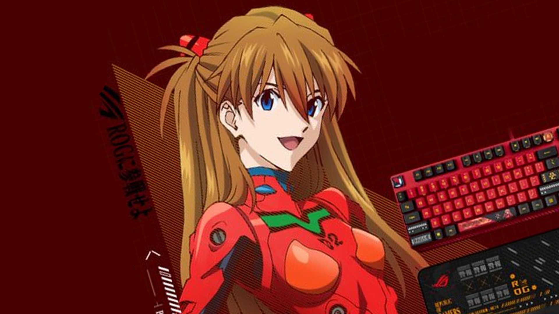 Courez la chance de gagner 9 000 $ de matériel PC ASUS Evangelion
