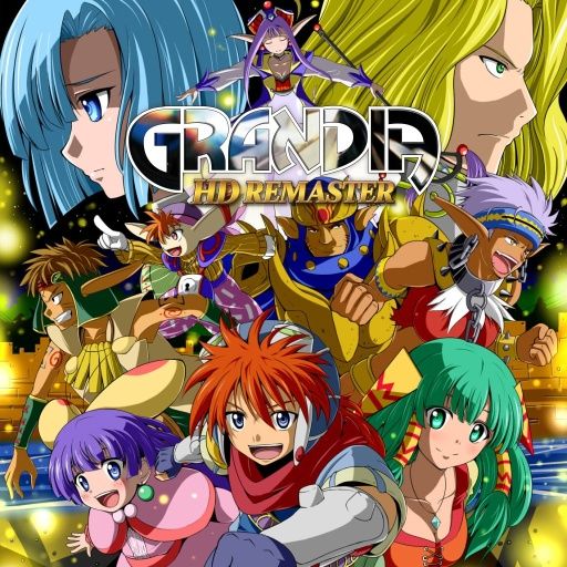 Art clé de Grandia HD Remaster recadré