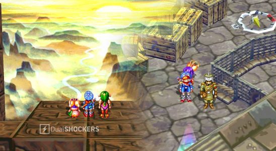 J'aimerais que la série Grandia revienne