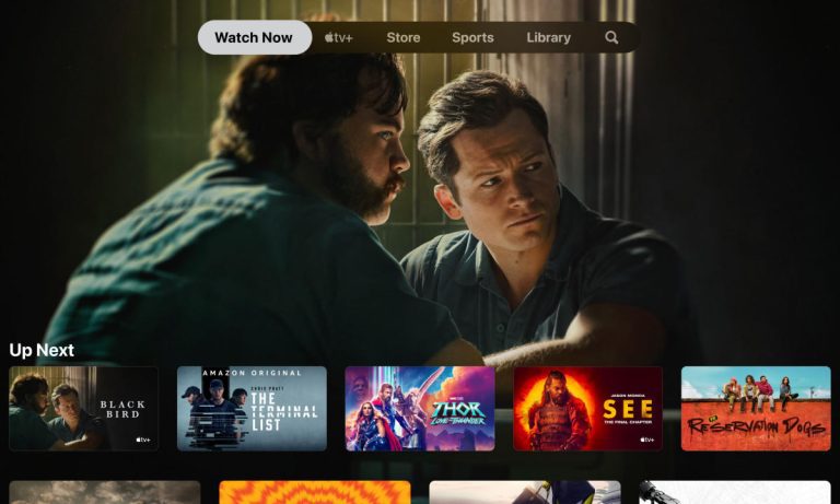 Apple aurait l’intention de repenser totalement son application TV