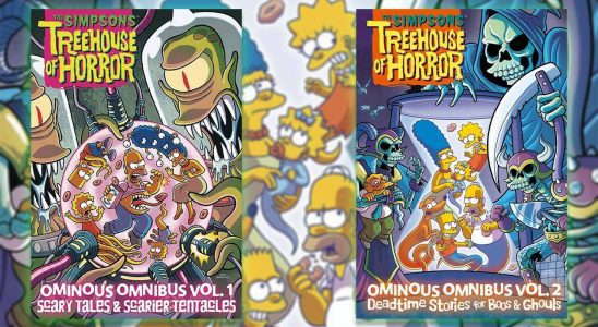 Les omnibus de bandes dessinées Glow-In-The-Dark des Simpsons Treehouse Of Horror sont à prix réduit sur Amazon