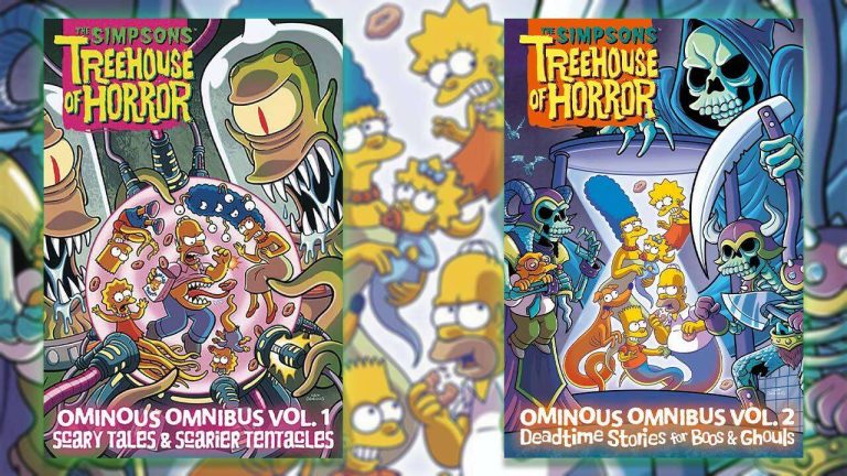 Les omnibus de bandes dessinées Glow-In-The-Dark des Simpsons Treehouse Of Horror sont à prix réduit sur Amazon
