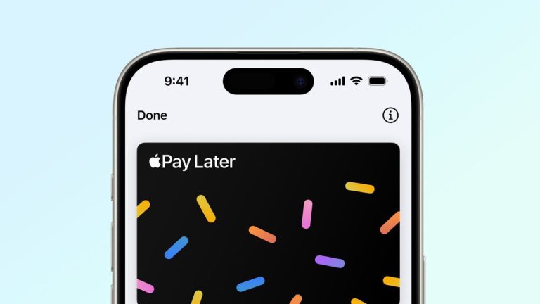 Apple Pay Later est désormais disponible pour tous aux États-Unis – voici comment cela fonctionne