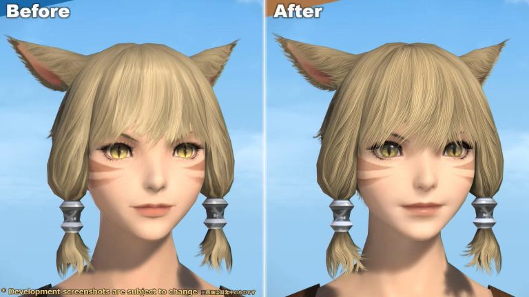 Découvrez la mise à niveau graphique de Final Fantasy XIV fournie avec Dawntrail : pouvez-vous faire la différence ?
