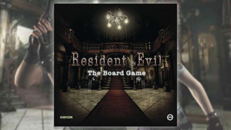 Le tout nouveau jeu de société Resident Evil est en vente sur Amazon
