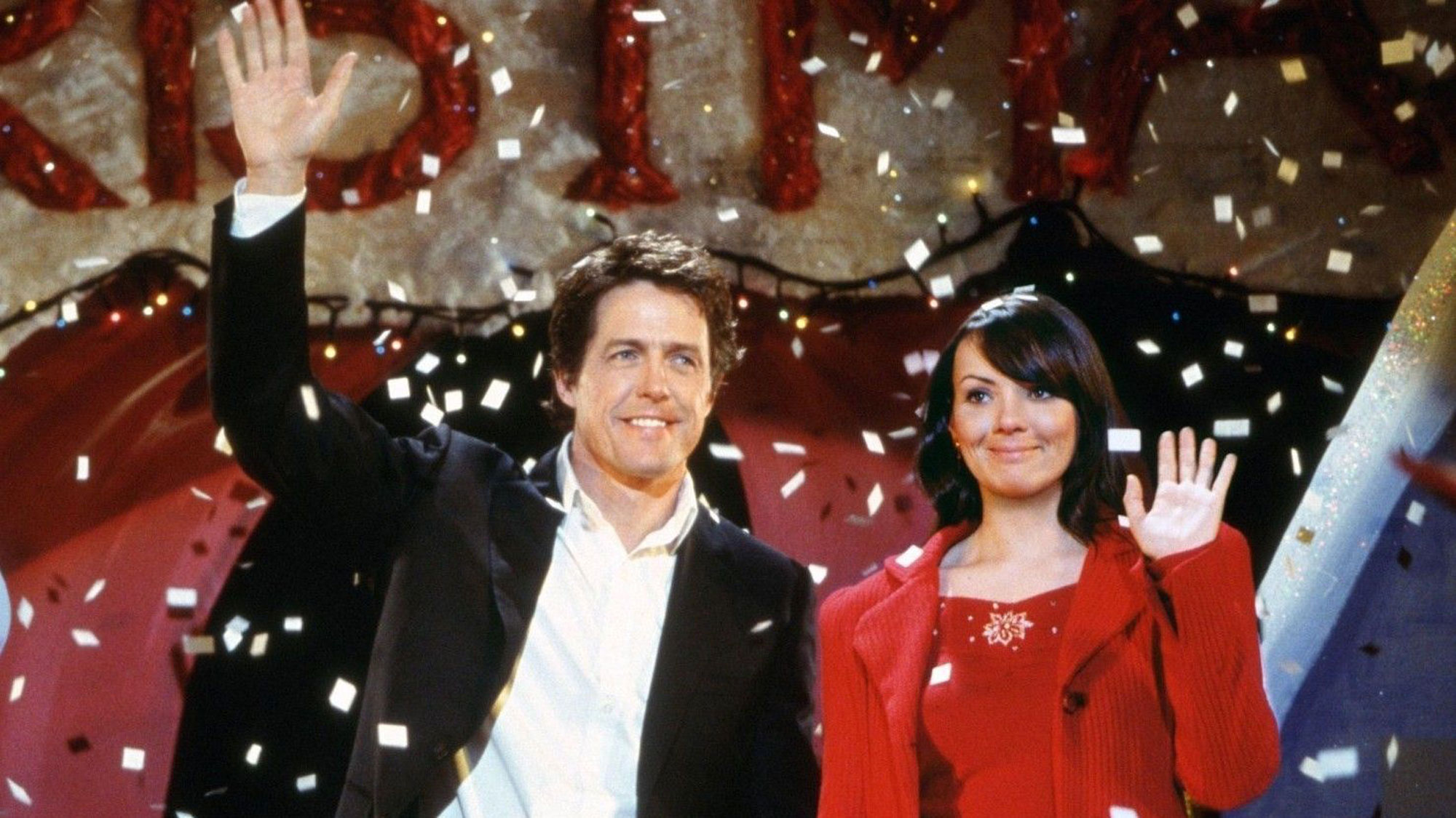 Hugh Grant et Martine McCutcheon amoureux en fait