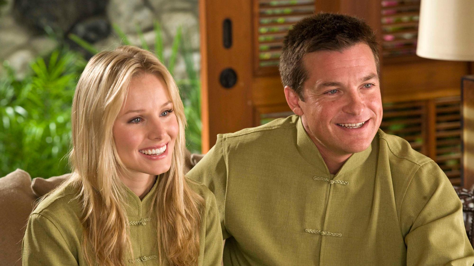 Kristen Bell et Jason Bateman en retraite en couple