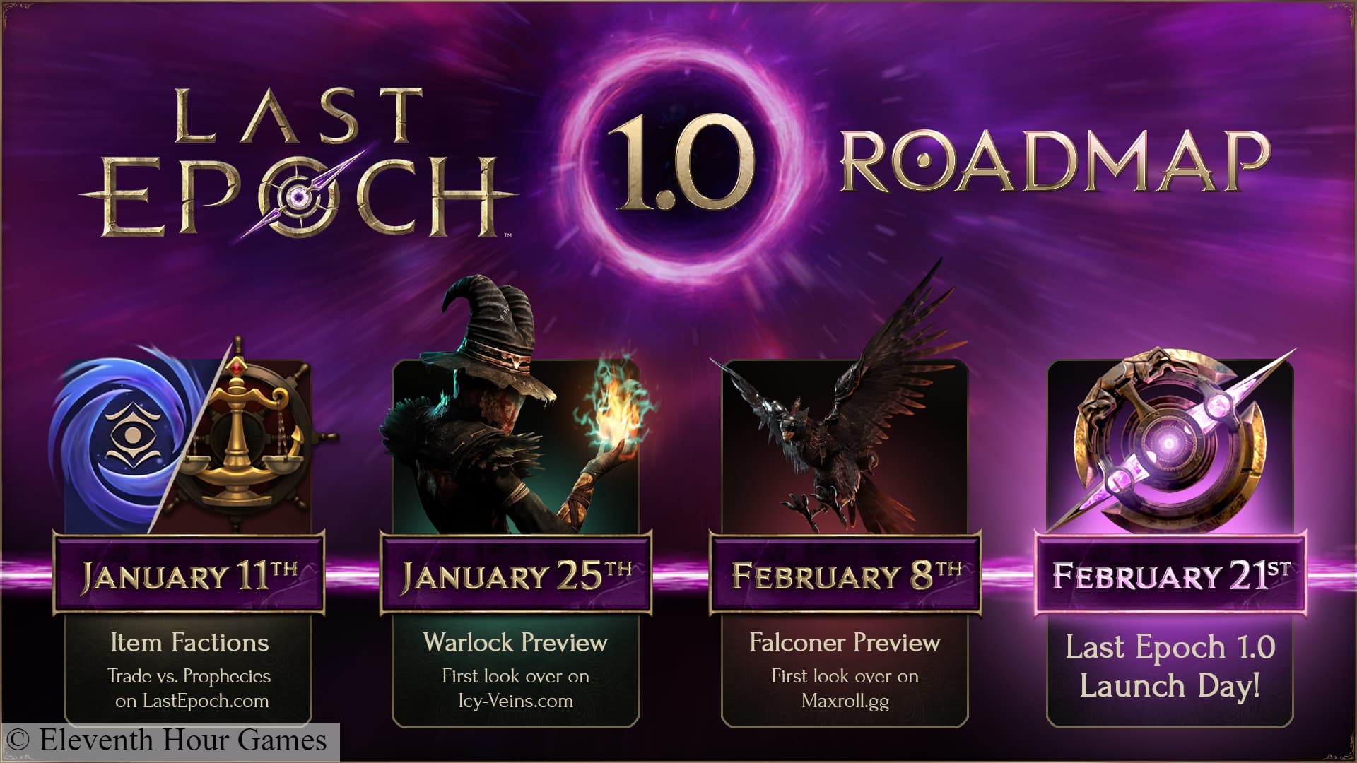 Date de sortie de Last Epoch : Une feuille de route pour la sortie du jeu ARPG Last Epoch