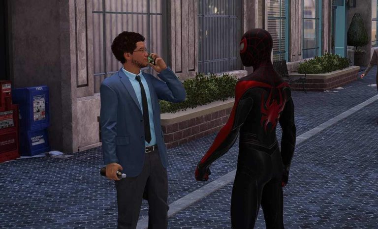 Marvel's Spider-Man 2 taquine encore une fois Daredevil
