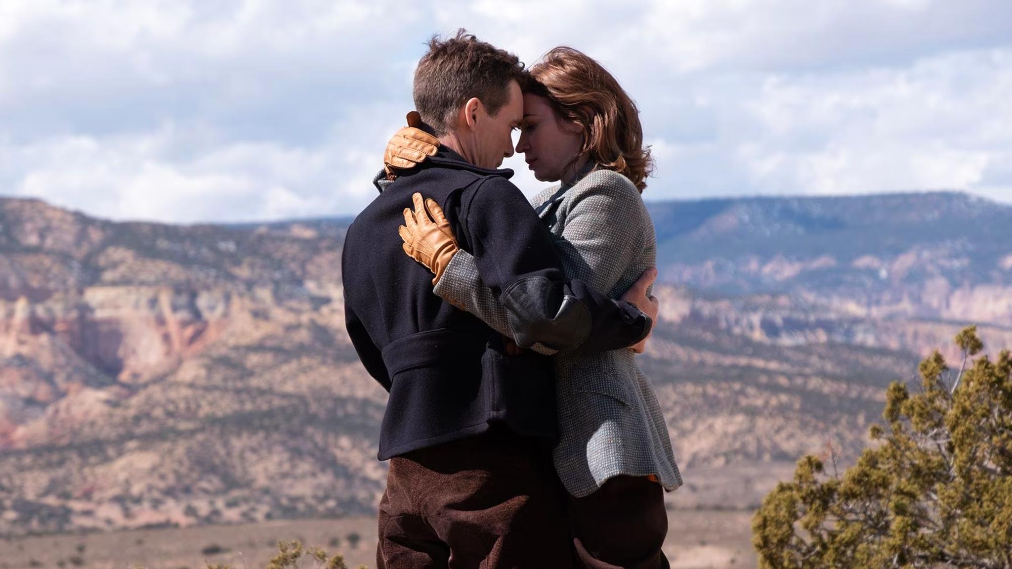 Cillian Murphy et Emily Blunt dans Oppenheimer