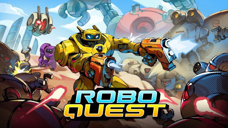 Co-Optimus - Actualités - Le FPS-Roguelike 'Roboquest' arrive sur Xbox et PC le 7 novembre
