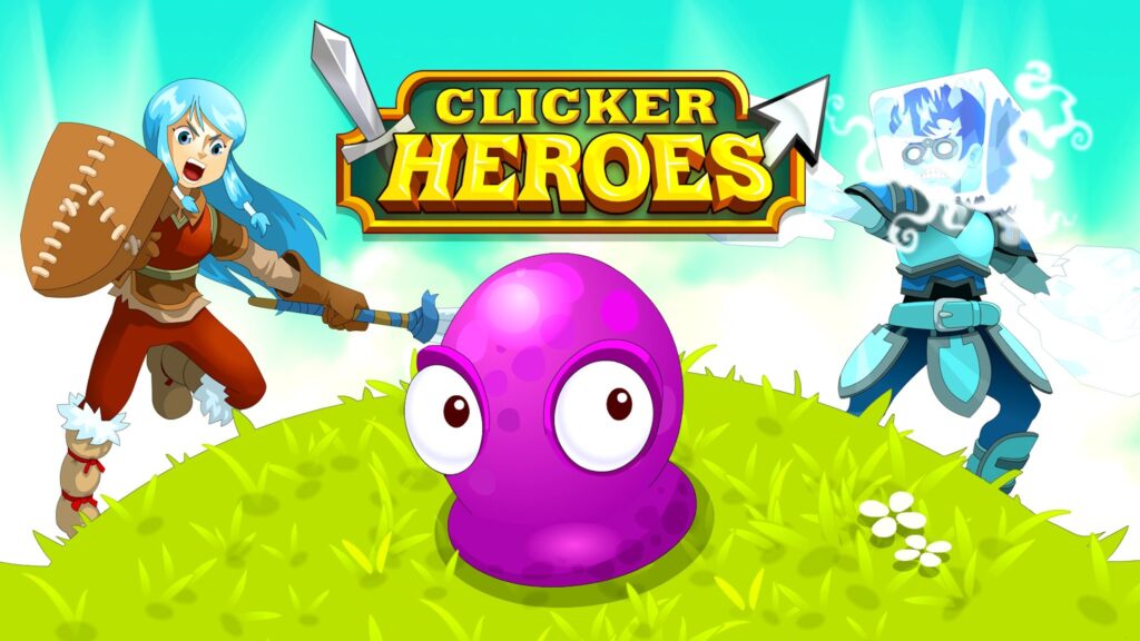 Keyart de Clicker Heroes