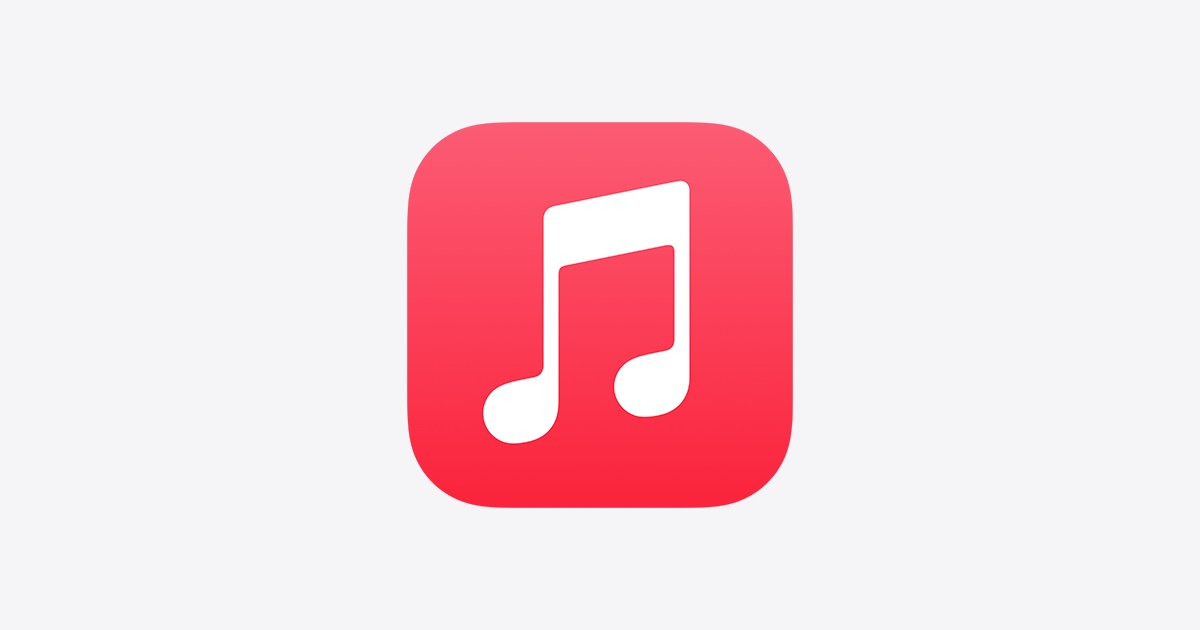 Logo Apple Musique