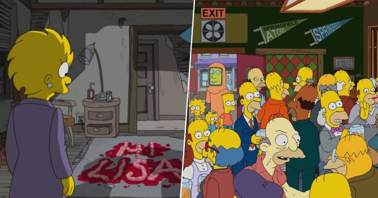 Premier aperçu du nouvel épisode des Simpsons Treehouse of Horror inspiré du Silence des agneaux