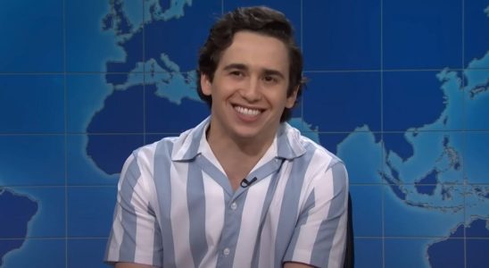 Marcello Hernández on Weekend Update