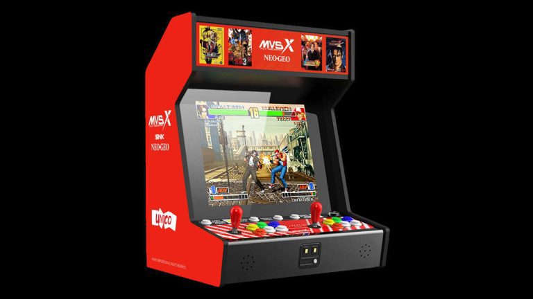 Obtenez le Neo Geo MVSX chargé de 50 jeux à prix réduit dès maintenant
