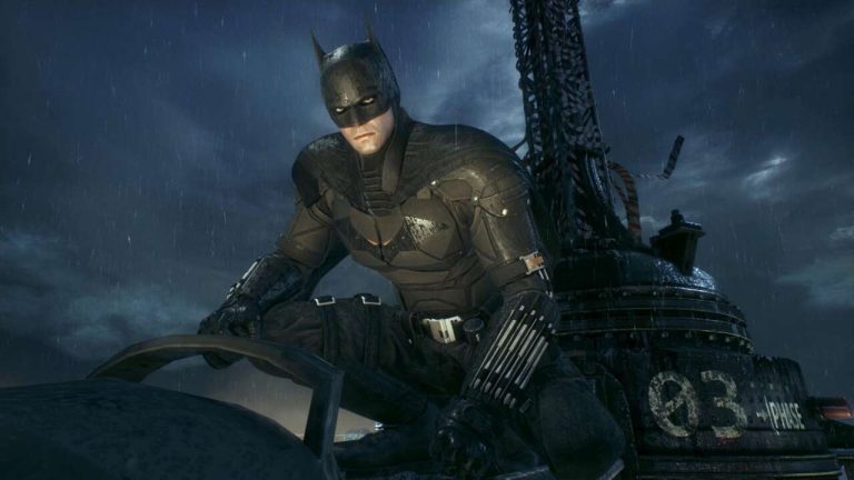 8 ans plus tard, Batman : Arkham Knight vient de recevoir une nouvelle combinaison de film
