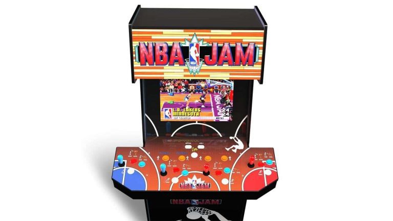 Amazon réduit les prix des armoires Arcade1Up, y compris NBA Jam pour seulement 160 $
