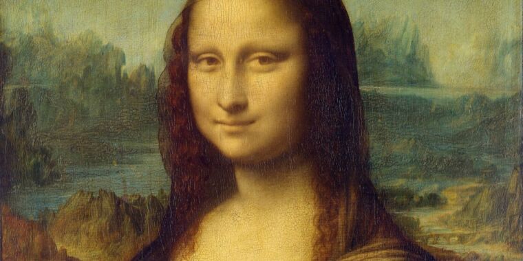 Léonard de Vinci a utilisé des pigments toxiques pour peindre la Joconde