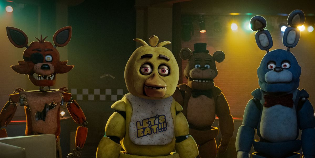 Five Nights at Freddy's débarque avec un score décevant pour Rotten Tomatoes
