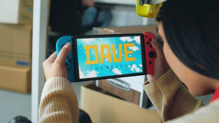 Bande-annonce de lancement de Dave le plongeur Switch
