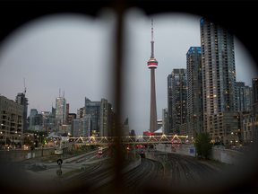 Quartier financier de Toronto