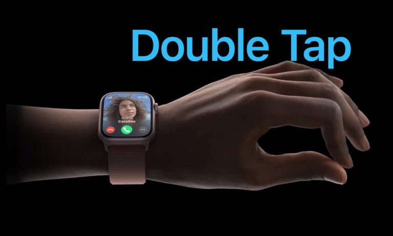 Apple Watch est désormais disponible avec Double Tap – voici comment personnaliser le geste sur watchOS 10.1