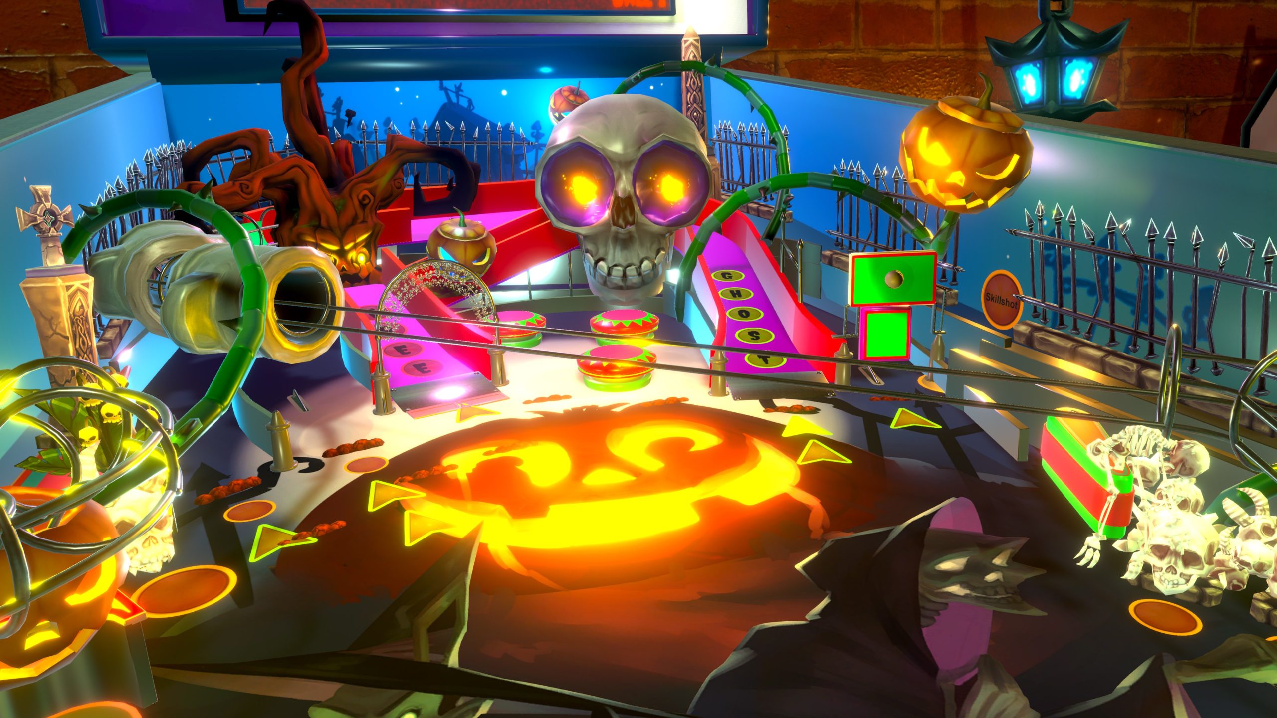 Halloween Pinball sur Xbox est le jackpot effrayant dont vous avez besoin
