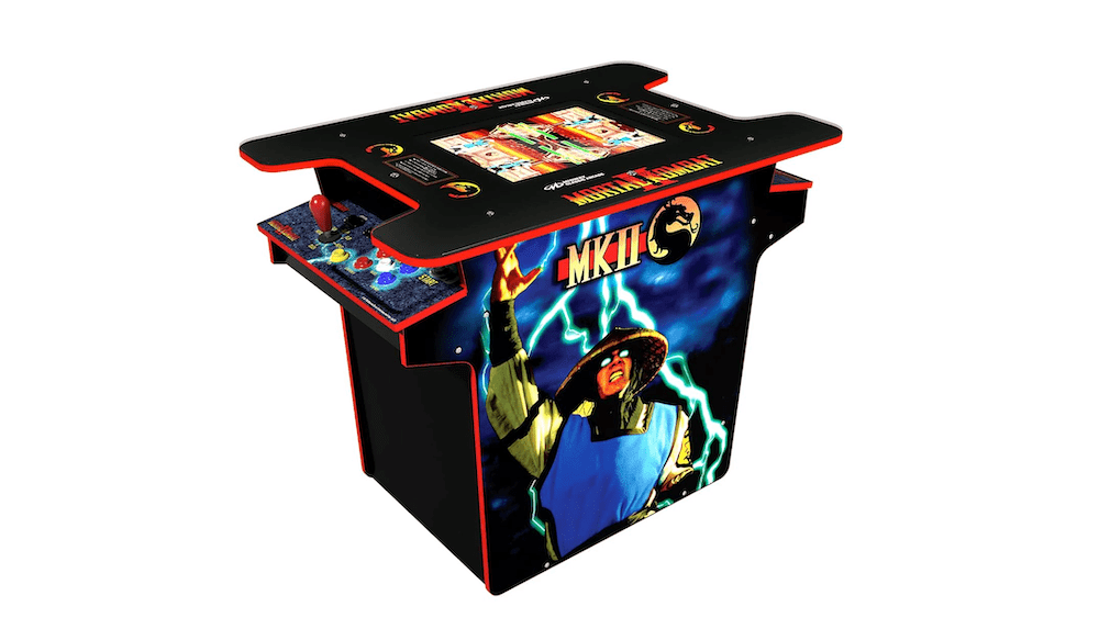  Les tables de jeu Arcade1Up bénéficient de 400 $ de réduction – Mortal Kombat, Pong, Marvel Vs.  Capcom
