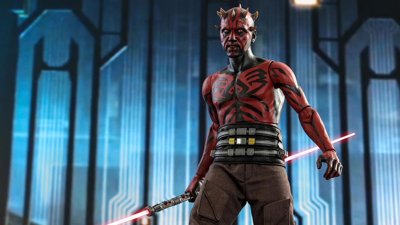 Star Wars : La Guerre des Clones Dark Maul